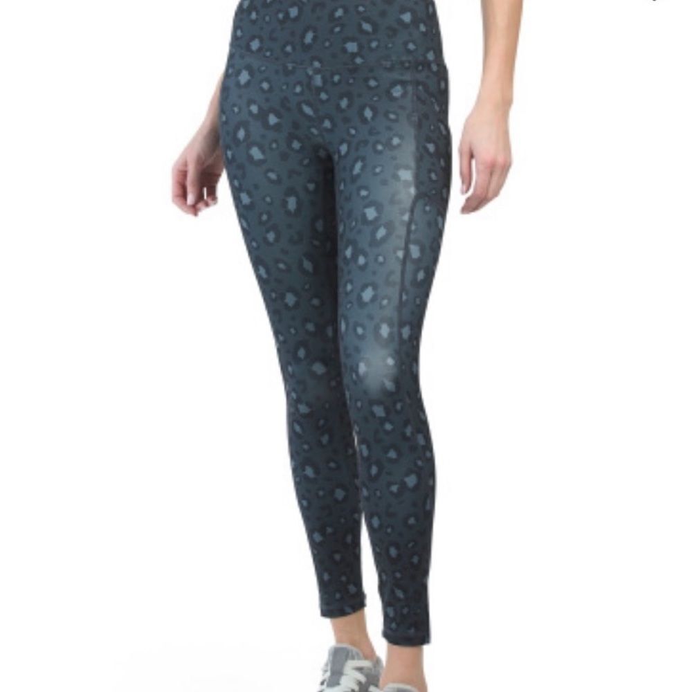 Reebok High Rise Printed Leggings